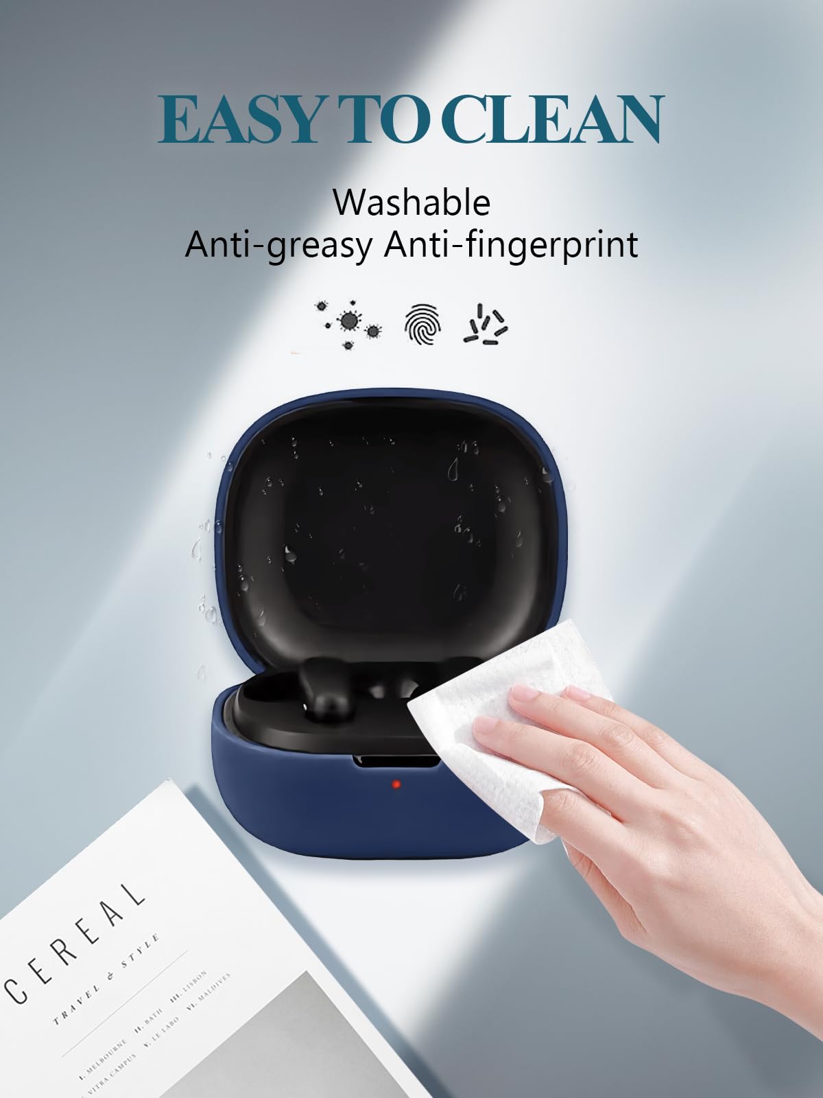 Amazon.co.jp: Anker P20i Soundcore ケースカバー ソフトシリコン